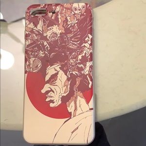 Afro Samurai collectors edition Iphone Case